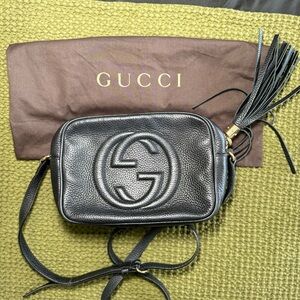 Gucci Soho Crossbody Disco Bag 🖤